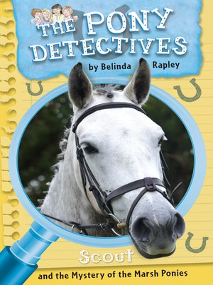 cover image of Scout and the Mystery of the Marsh Ponies